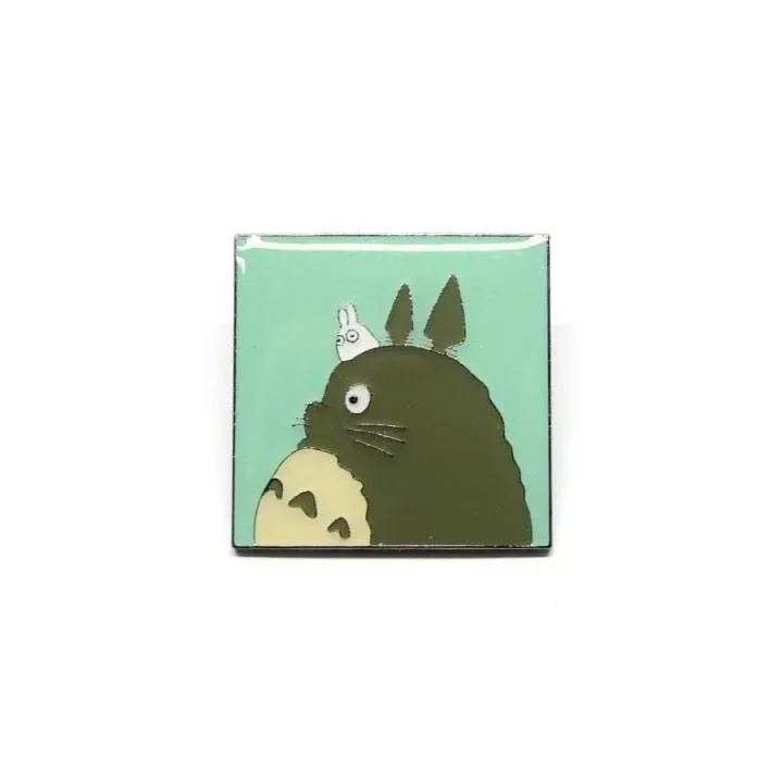 Pins Big and Small Totoro's side view - My Neighbor Totoro